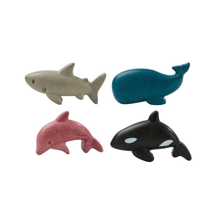 Set animales marinos Plantoys para juegos educativos Imagen principal del producto