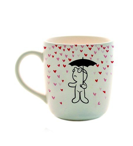 TAZA CORAZON MR P, | MAGS BRANDS | 1 UNIDAD | 8859201000201 Imagen principal del producto