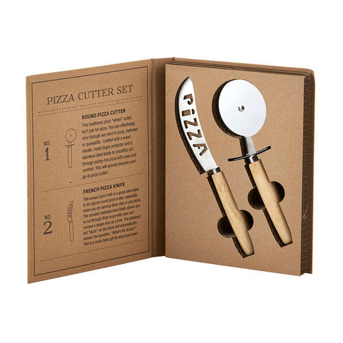 SET REGALO CORTADOR DE PIZZA | WIDDOP | 1 UNIDAD | 8860836255416 Imagen principal del producto