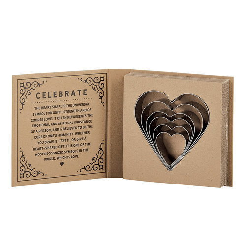 SET REGALO CORTADORES DE GALLETAS | WIDDOP | 1 UNIDAD | 8860836704358