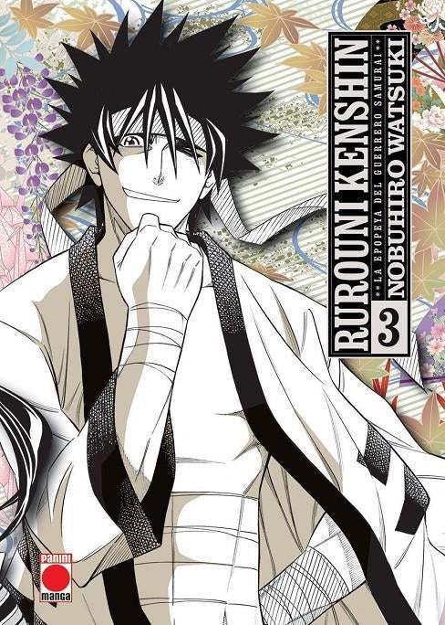 Rurouni kenshin la epopeya del guerrero samurai n.3 Imagen principal del producto