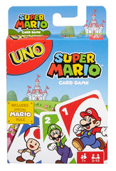 JUEGO UNO SUPER MARIO BROS | MATTEL GAMES | 1 UNIDAD | 8879613312402