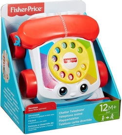Teléfono Carita Divertida Fisher Price marca Fisher Price Mattel Imagen secundaria del producto