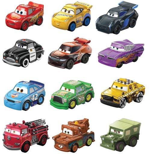 Hot Wheels Coches Surtidos Mini Racers Mattel Cars Imagen secundaria del producto