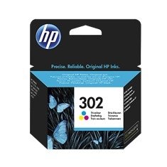 Cartucho de Tinta Tricolor Hp F6u65ae 302 Consumibles Imagen principal del producto