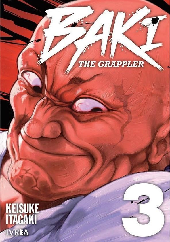 Baki The Grappler 03 Imagen principal del producto