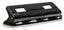 Taladro 4 punzones Kangaro 2040 12/15 hojas color negro