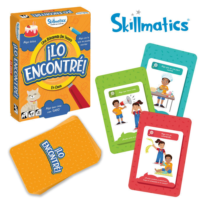 JUEGO DE CARTAS LO ENCONTRE: EN CASA | LUDILO | 1 UNIDAD | 8904279502338