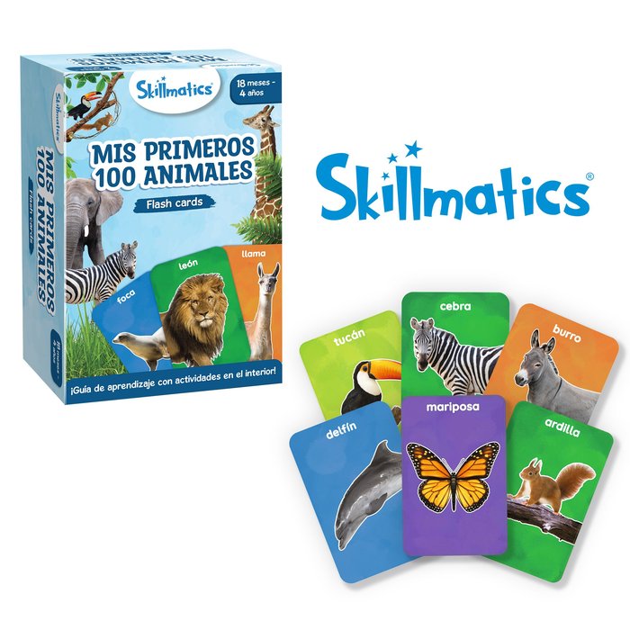JUEGO MIS PRIMEROS 100 ANIMALES | LUDILO | 1 UNIDAD | 8904279503502 Imagen principal del producto
