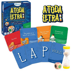 JUEGO A TODA LETRA | LUDILO | 1 UNIDAD | 8904279504318