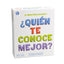 ¿Quién Te Conoce Mejor? Juego de Mesa Ludilo