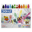Cera plástica Dommy Mate 12 colores marca DOMS