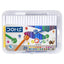 Rotulador Doms acuarelable 24 colores maletín (Pack 5 uds)