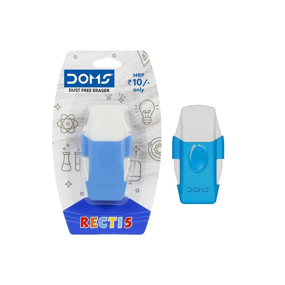Goma Borrar Doms Recti 5 Blister Imagen principal del producto