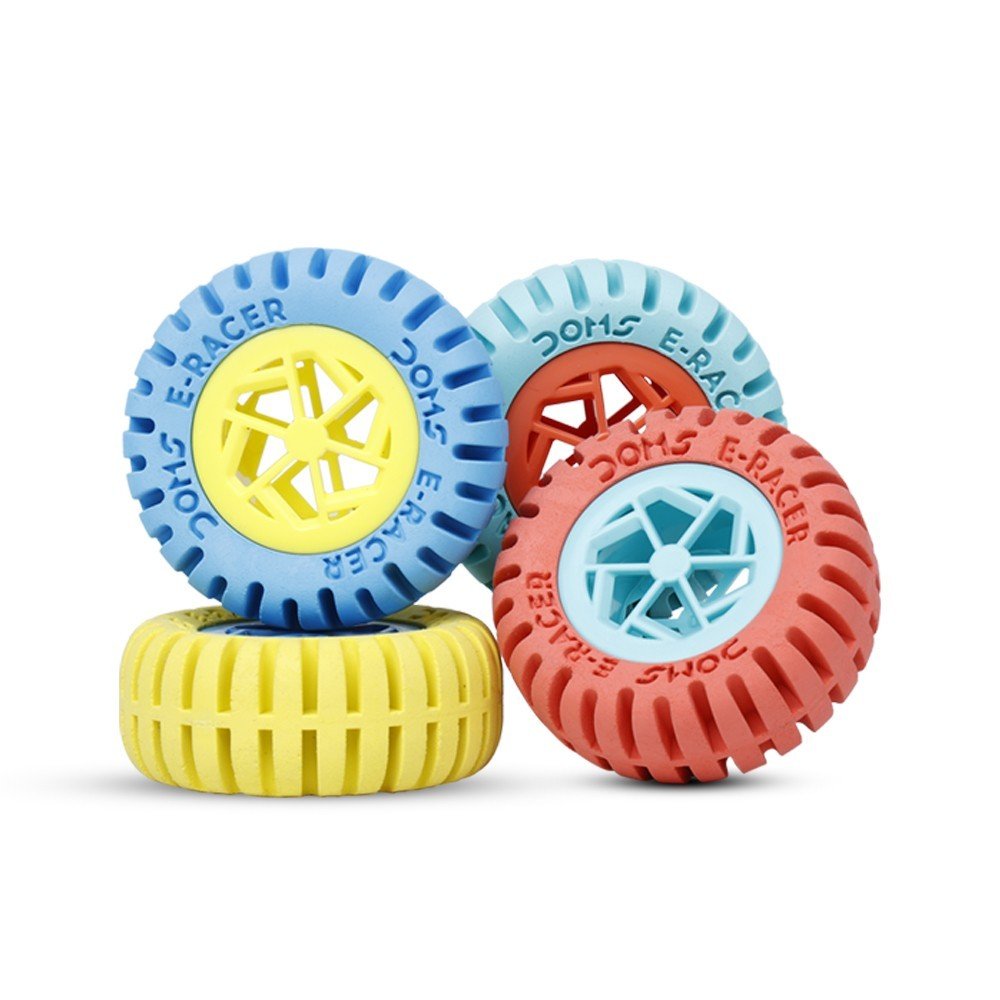 Gomas de borrar Doms E-Racer, pack 20 unidades