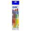 Pinceles planos Doms Colourmate blister 4 unidades