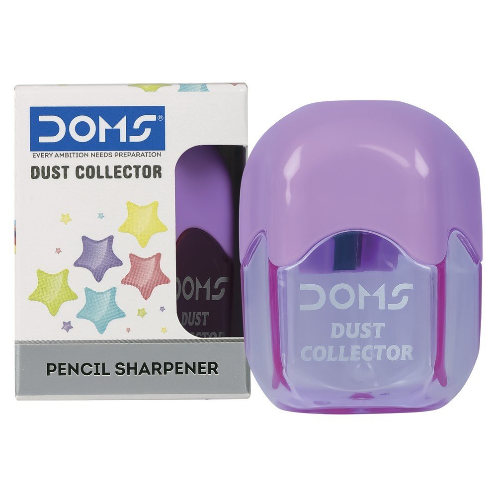 Afilalapiz Doms 1 Uso con Deposito Pastel Blister 1 Ud Marca Doms