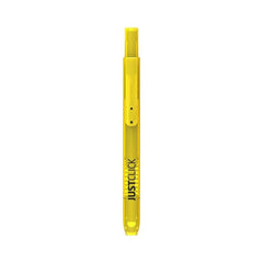 Marcador Fluorescente Justclick Mrh-105 Amarillo | Morris | Pack 12 Unidades