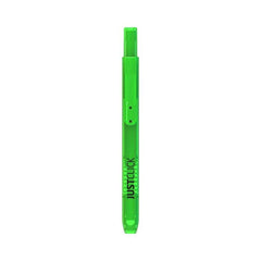 Marcador Fluorescente Justclick Mrh-105 Verde | Morris | Pack 12 Unidades