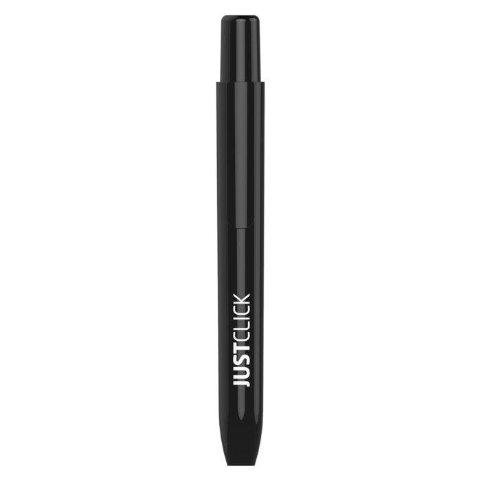 Marcador Permanente Justclick Mrp-106 Negro | Morris | Pack 12 Unidades