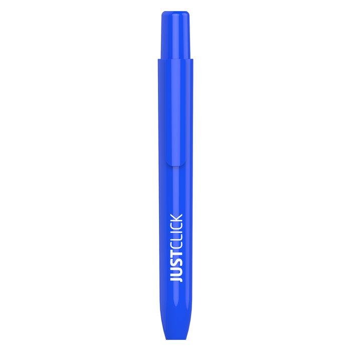 Marcador Permanente Justclick Mrp-106 Azul | Morris | Pack 12 Unidades Imagen principal del producto