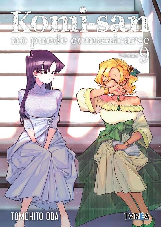Komi-San, no puede comunicarse 09