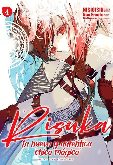 Risuka, la nueva y auténtica chica mágica 4 Imagen principal del producto