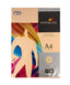 Papel A4 500H 80 g Melocotón Peach Fabrisa