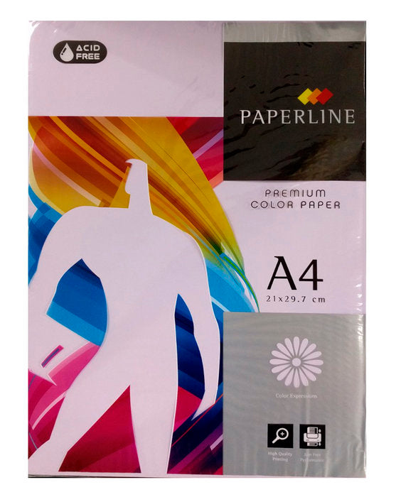 Papel A4 Lavanda Lila 500H 80 g Paperline FABRISA