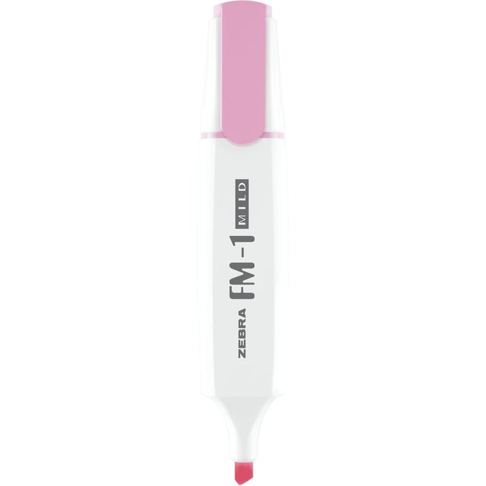 Marcador Zebra FM-1 Fluor Rosa Imagen principal del producto