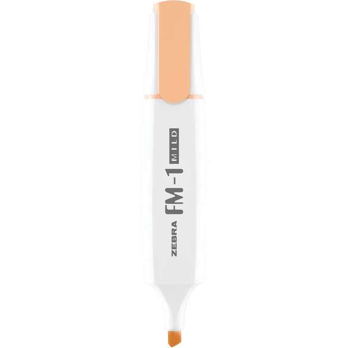 Marcador Zebra FM-1 Fluor Naranja Imagen principal del producto