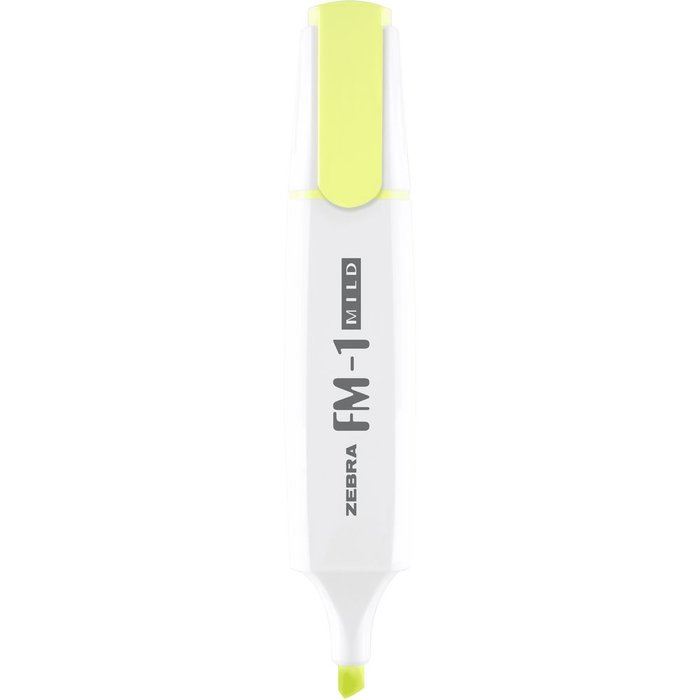 Marcador Zebra FM-1 Fluor Amarillo Imagen principal del producto