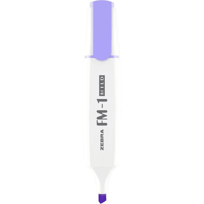 Marcador Zebra FM-1 Fluor Violeta Imagen principal del producto