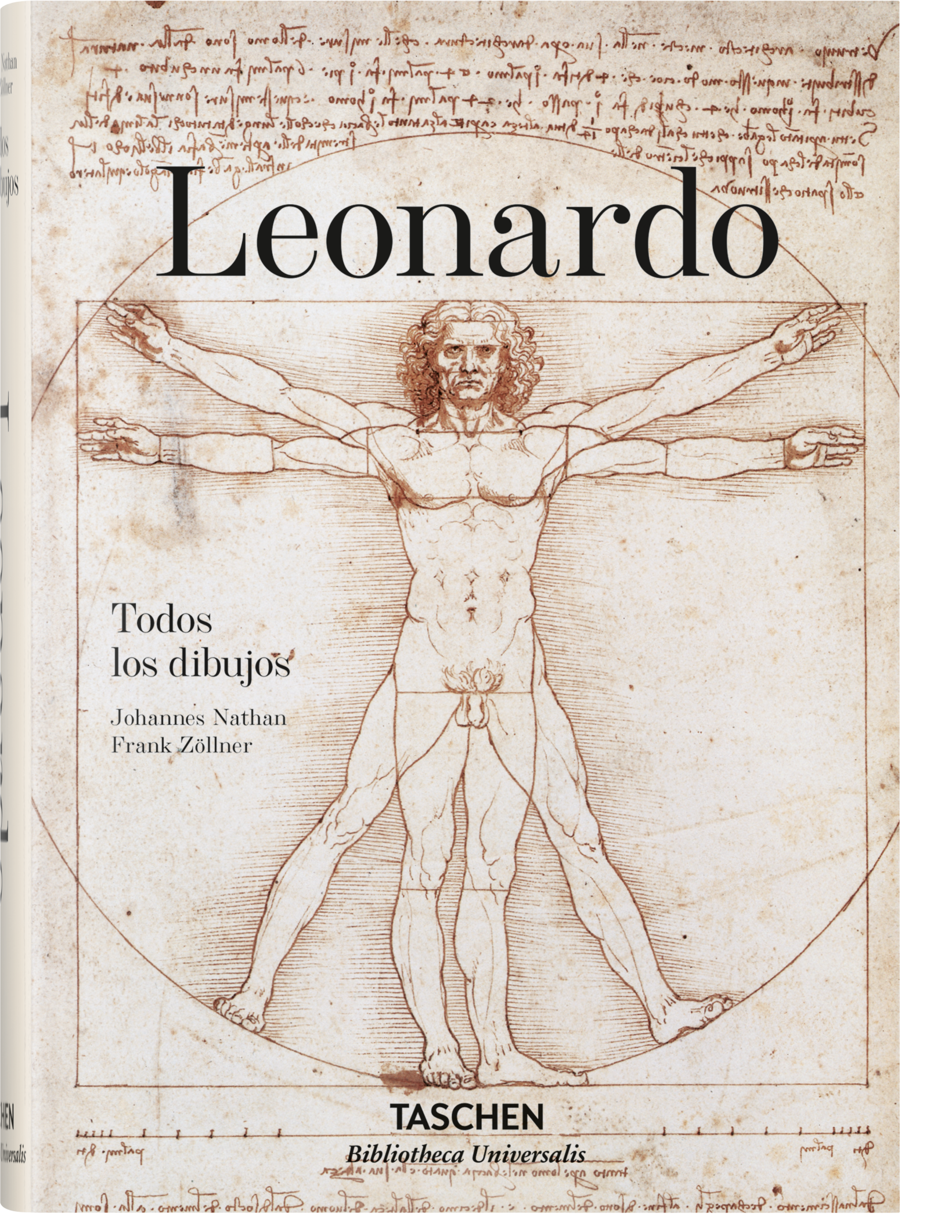 Leonardo: Todos los dibujos Imagen principal del producto