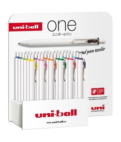 Boligrafo Uni-Ball One 0,7 mm Colores Surtidos en Oferta