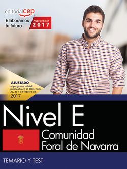 Comunidad Foral de Navarra. Nivel E. Temario y Test Imagen principal del producto