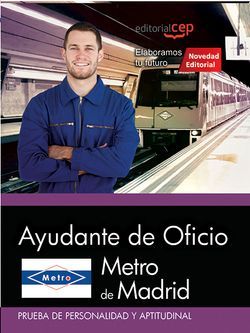 Metro de Madrid. Ayudante de Oficio. Prueba de personalidad y aptitudinal Imagen principal del producto