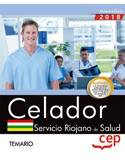 Celador. Servicio Riojano de Salud (SERIS). Temario Imagen principal del producto