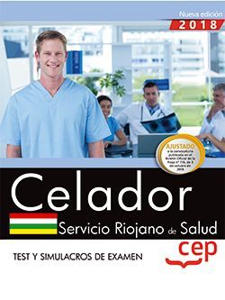 Celador. Servicio Riojano de Salud (SERIS). Test y Simulacros de examen Imagen principal del producto