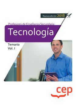 Cuerpo de Profesores de Enseñanza Secundaria. Tecnología. Temario Vol. I. Imagen principal del producto