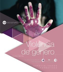 Violencia de género (SSCG076PO). Especialidades formativas Imagen principal del producto