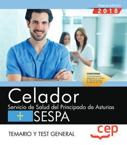 Celador del Servicio de Salud del Principado de Asturias. SESPA. Temario y test general Imagen principal del producto