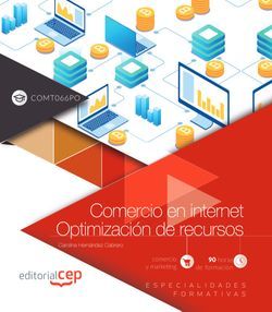 Comercio en internet. Optimización de recursos (COMT066PO). Especialidades formativas Imagen principal del producto
