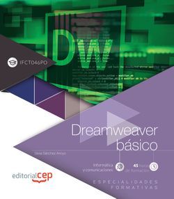 Dreamweaver básico (IFCT046PO). Especialidades formativas Imagen principal del producto