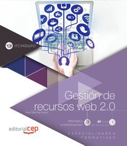 Gestión de recursos web 2.0 (IFCM006PO). Especialidades formativas Imagen principal del producto