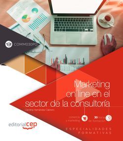 Marketing on line en el sector de la consultoría (COMM030PO). Especialidades formativas Imagen principal del producto