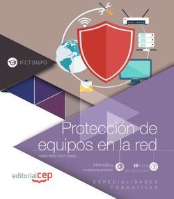 Protección de equipos en la red (IFCT106PO). Especialidades formativas Imagen principal del producto