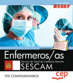 Enfermeros/as. Servicio de Salud de Castilla-La Mancha (SESCAM). Test complementarios Imagen principal del producto