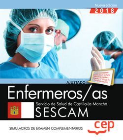 Enfermeros/as. Servicio de Salud de Castilla-La Mancha (SESCAM). Simulacros de examen complementarios Imagen principal del producto
