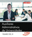 Auxiliares Administrativos de Universidades. Temario. Vol.III